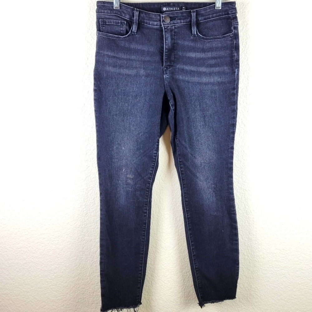 Athleta Sculptek Cropped Jeans